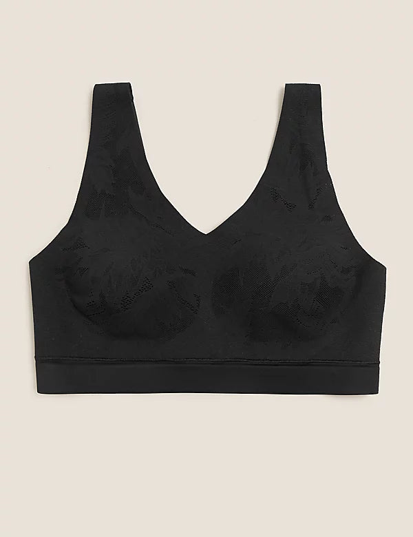 Flexifit™ Lace Non Wired Crop Top