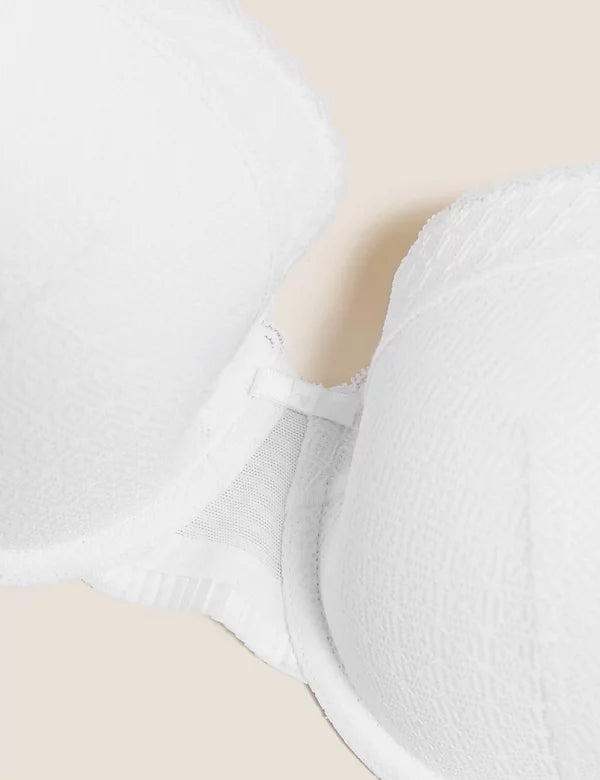 Mesh Lace Full Cup Bras