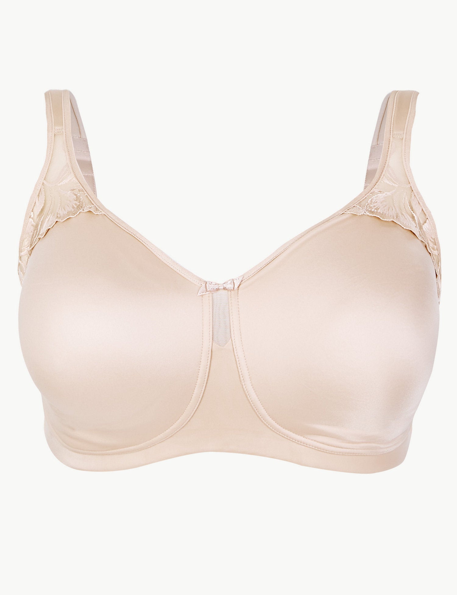 Olivia Embroidered Non-Padded Full Cup Bra