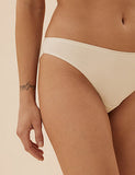 Microfibre Low Rise Bikini Knickers