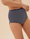 No VPL Cotton Modal Full Brief