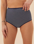 No VPL Cotton Modal Full Brief