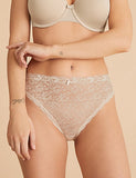 Lace High Leg Knickers