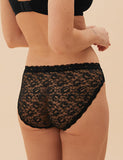 Lace High Leg Knickers