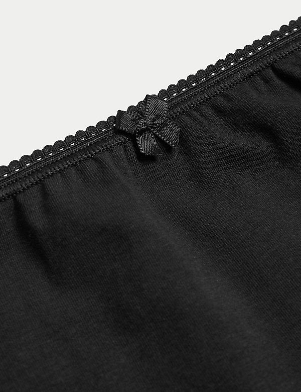 Cotton Lycra® High Rise Shorts