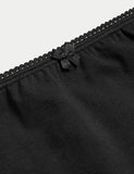 Cotton Lycra® High Rise Shorts