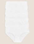 5pk Cotton Lycra® Midi Knickers