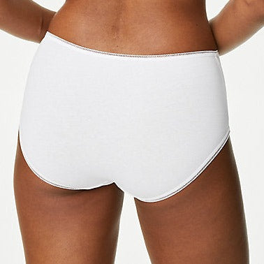 Cotton Lycra® High Rise Short