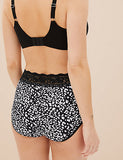 Cotton & Lace High Rise Shorts