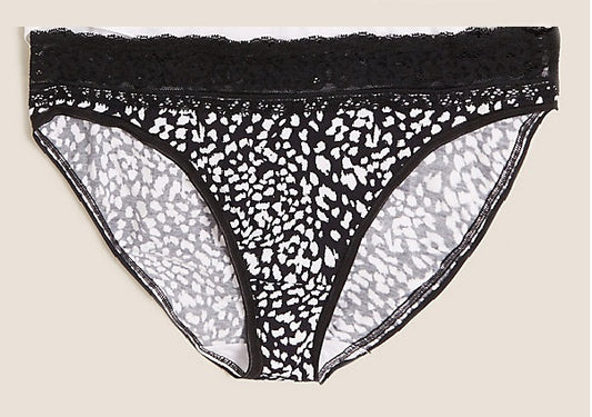 Cotton Full Brief  Knicker