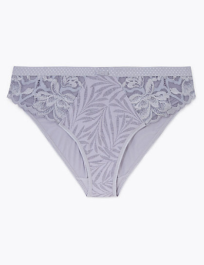 Wild Blooms High Leg Knicker