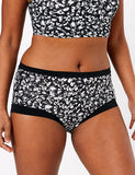 Flexifit™ Modal Camo Print Midi Knicker