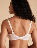 Silk & Lace Non Padded Plunge Bra