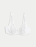 Embrace Embroidered Wired Full Cup Bra