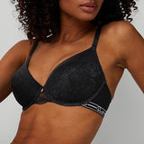 Lace Wired Padded Full Cup Bra