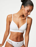 Strapless T- Shirt  Bra with Rib Weave