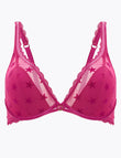 Star Flock High Apex Plunge Bra