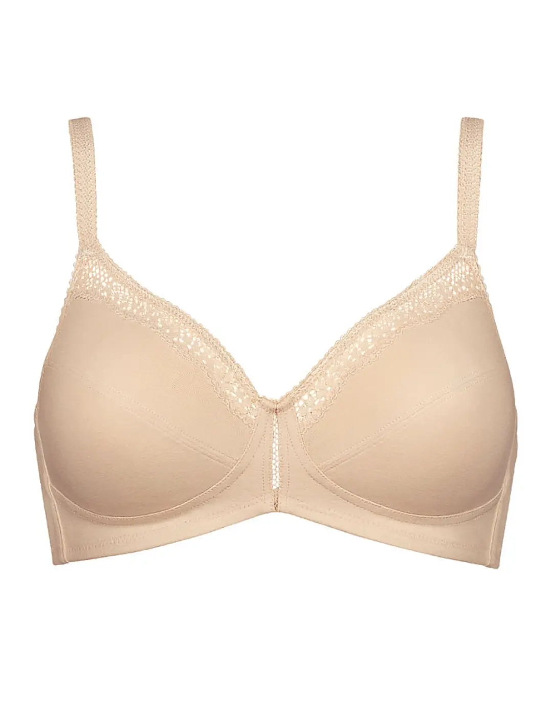 Triumph Cotton Beauty Non-Wired Bra