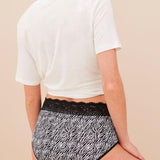 Cotton & Lace High Rise Shorts