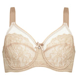 Single Layered Wired Full Coverage Lace Bra