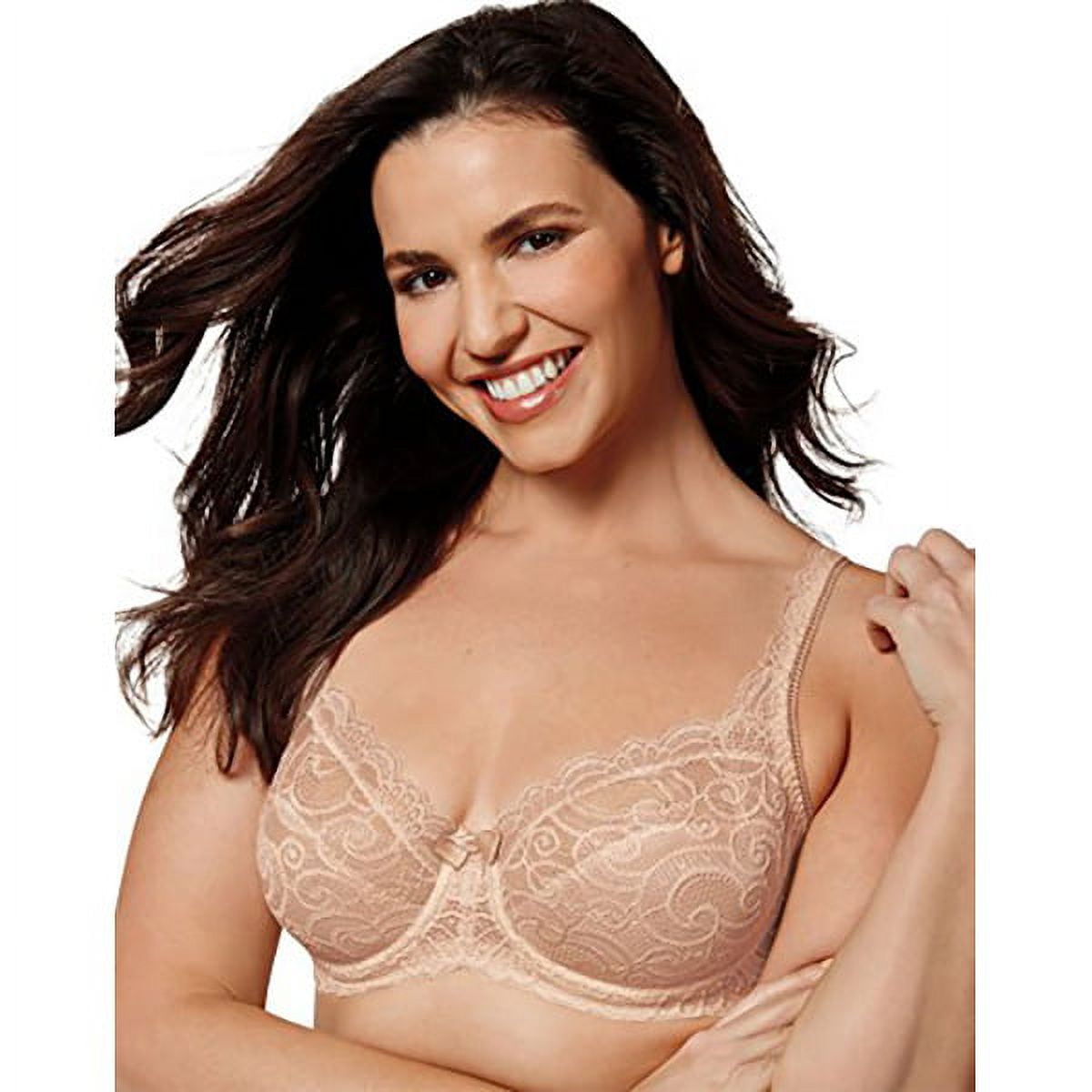 Thin Foam with Lace Underwire Bra