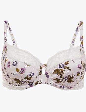 Silk Wired & Non Padded Bra