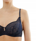 Lace Non-Padded Balcony Bra