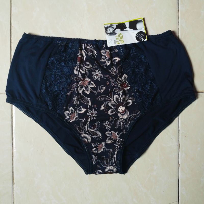 Jacquard & Lace Full Briefs