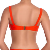 Twist Front Bandeau Bikini Top