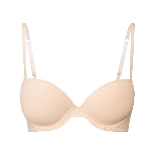 3pk Wired Balcony Full Cup T-Shirt Bras A-E