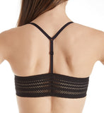 Front  Open  Cotton T-Back Bra