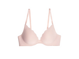 Underwire Plunge Push Up Bra