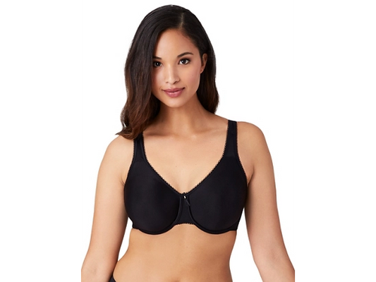 Full Figure Seamless Underwire Bra Set