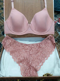 Cotton Underwired Full Cup Bra Set