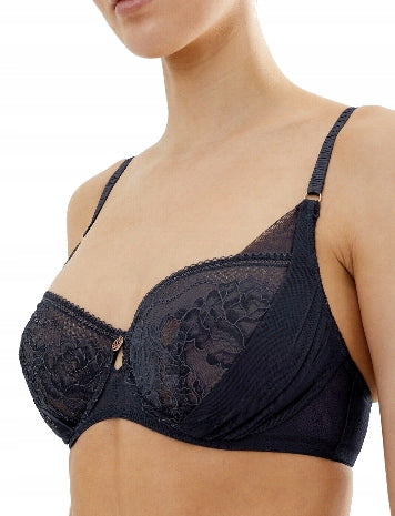 Lace Non-Padded Balcony Bra