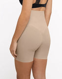 Seamless High-Waist Shorty Shapewear