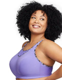 Plus Size Glamorise Full-Figure No-Bounce Camisole Wireless Sports Bra