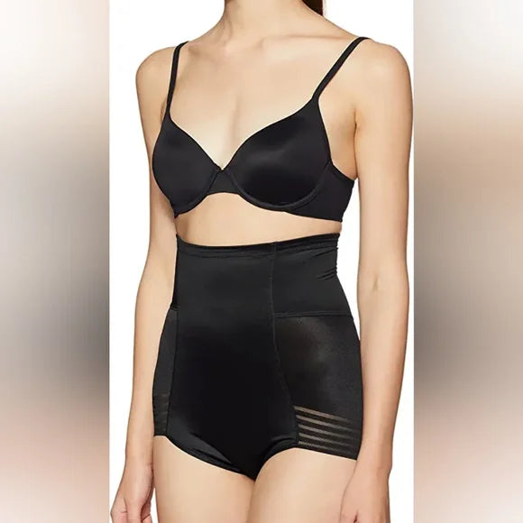 Marks & Spencer Black High Waist Tummy Shape