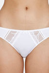 Microfibre & Lace Bikini Knicker