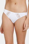 Microfibre & Lace Bikini Knicker