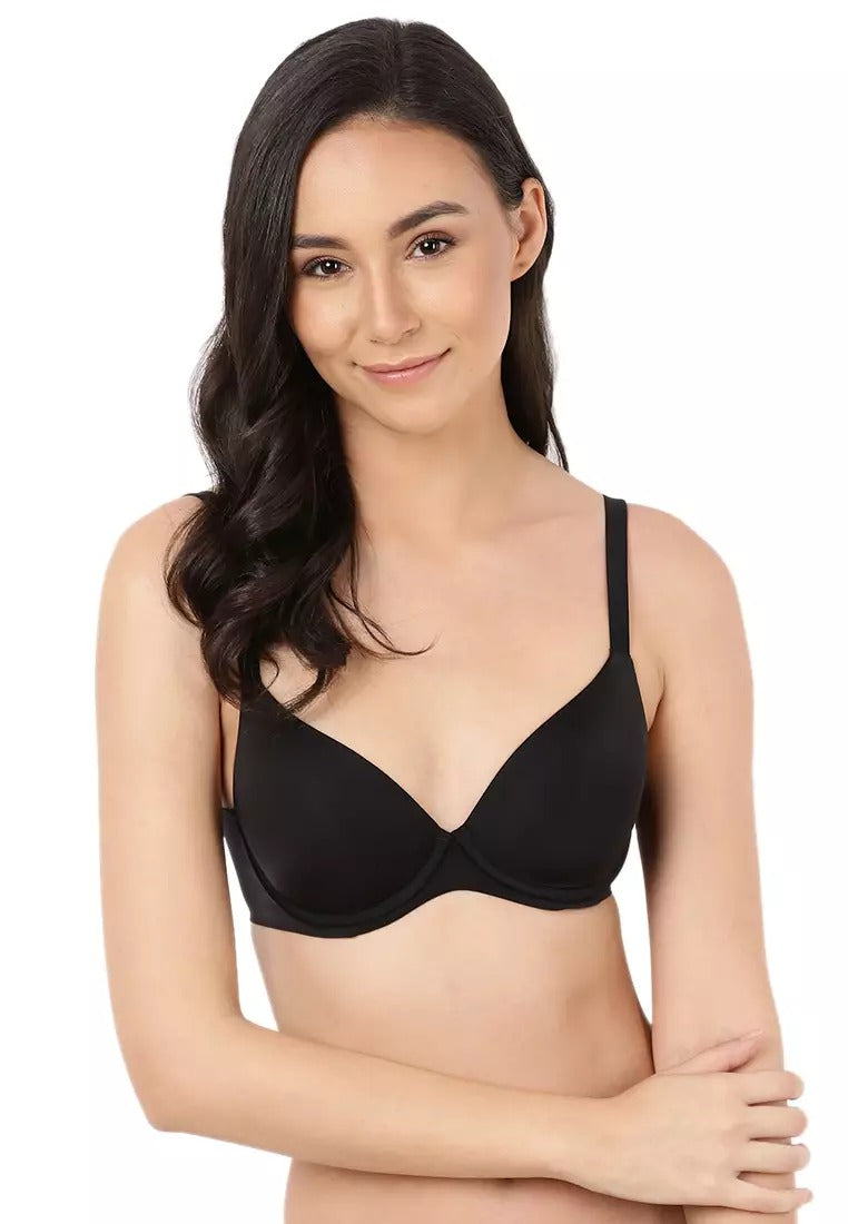 Smoothing Back Full Cup Bra Set