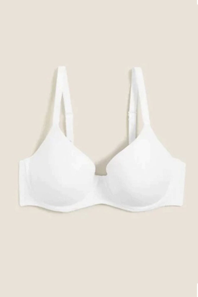 Full Cup T-Shirt  Wired Bra Set