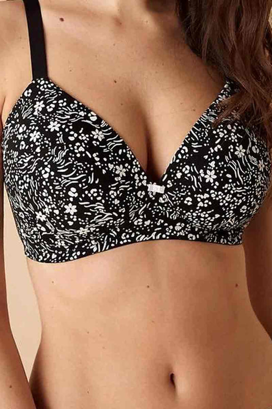 2Pk Full Cup T-Shirt  Wired Bras DD - E