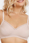 Lightly Lined Non Wired Full Coverage Nursing Bra