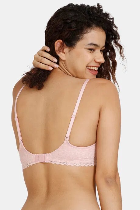 Padded Non Wired Full  T-Shirt Bra