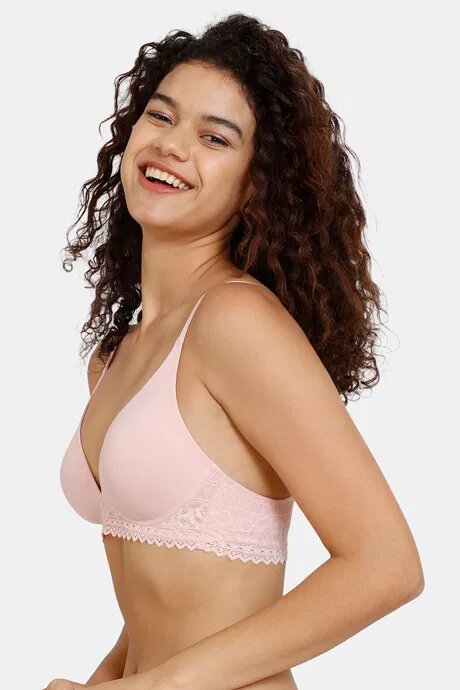 Padded Non Wired Full  T-Shirt Bra