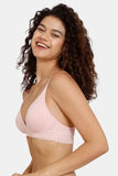 Padded Non Wired Full  T-Shirt Bra