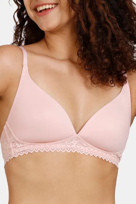 Padded Non Wired Full  T-Shirt Bra