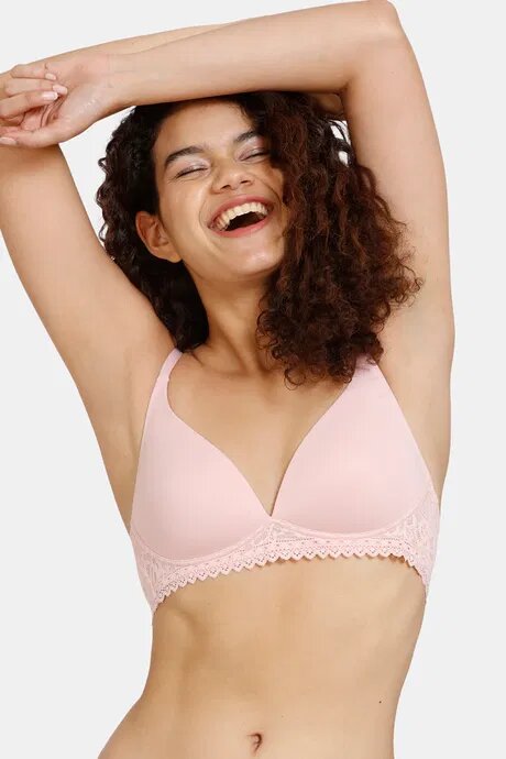 Padded Non Wired Full  T-Shirt Bra