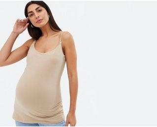 New LookMaternity Seamless Nursing Cami